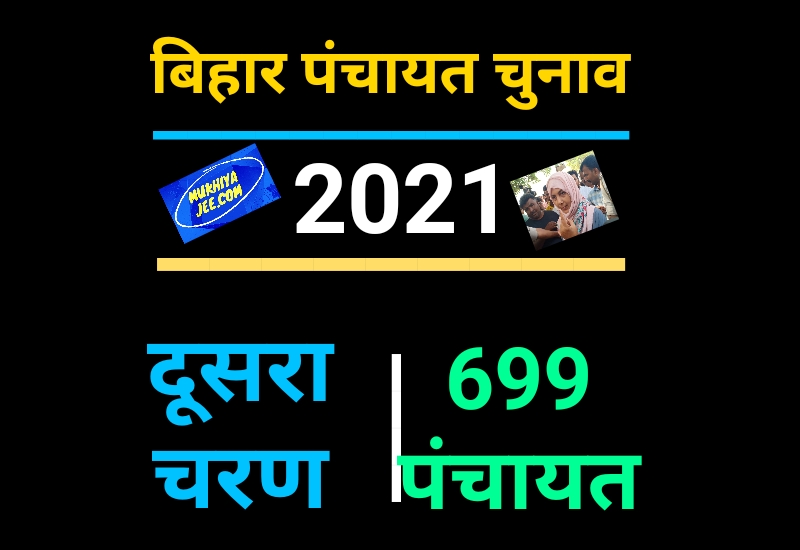 Bihar Panchayat Chunav 2021 2nd Phase Voting Date : पटना समेत 34 जिलों में वोटिंग 29 सितंबर को, बनाए गए 9686 बूथ
