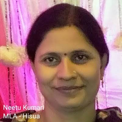 सियासी गलियारे से – 6 : अपनी विधायी भूमिका से संतुष्‍ट हैं नवादा जिले की नीतू कुमारी