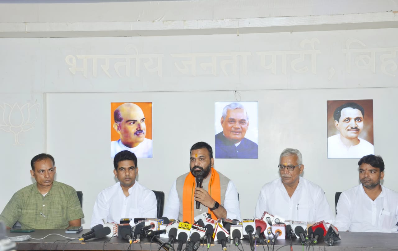 राहुल गांधी के डीएनए में आरक्षण विरोधी नीतियां : सम्राट चौधरी