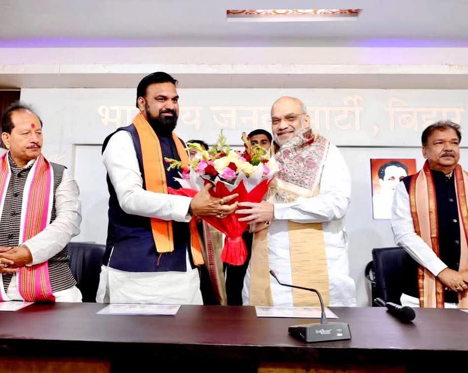 अमित शाह ने भाजपा कोर कमिटी के साथ बिहार चुनाव को लेकर की अहम बैठक, सम्राट चौधरी बोले- महत्वपूर्ण बिंदुओं पर मिला मार्गदर्शन