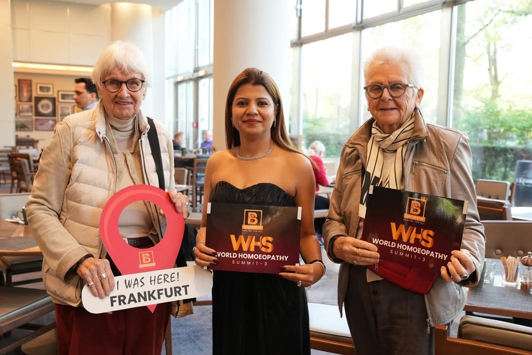 होम्योपैथी के जनक हैनीमेन के घर जर्मनी में दिखा बिहार  का जलवा, मुंगेर के डॉ नीतीश ने लहराया परचम