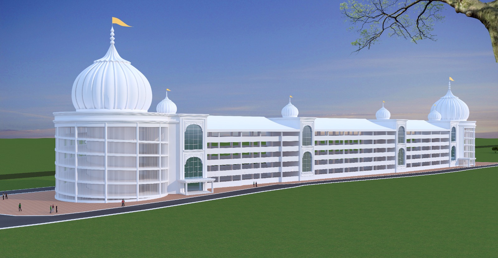 बिहार के पर्यटन को नयी उड़ान, पटना साहिब के कंगन घाट में बनेगी 450 कारों की मल्टीलेवल पार्किंग