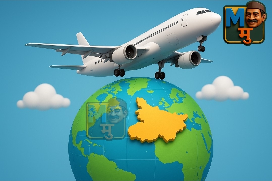 नीतीश सरकार का बड़ा ऐलान : बिहार से सात समंदर पार तक सीधी उड़ान, करें दुनिया की सैर