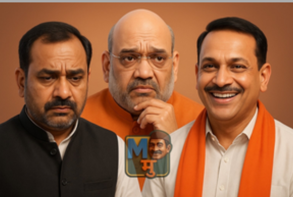 अमित शाह को राजीव प्रताप रूडी ने दिया जोर का झटका! सचिव पद पर हारे बालियान