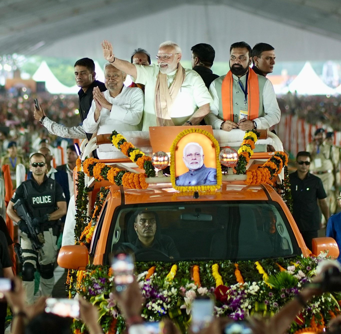 पूर्णिया में पीएम की सभा के चुनावी मायने; मोदी, नीतीश व सम्राट की तिकड़ी से सीमांचल में सेंधमारी… Read Special Report