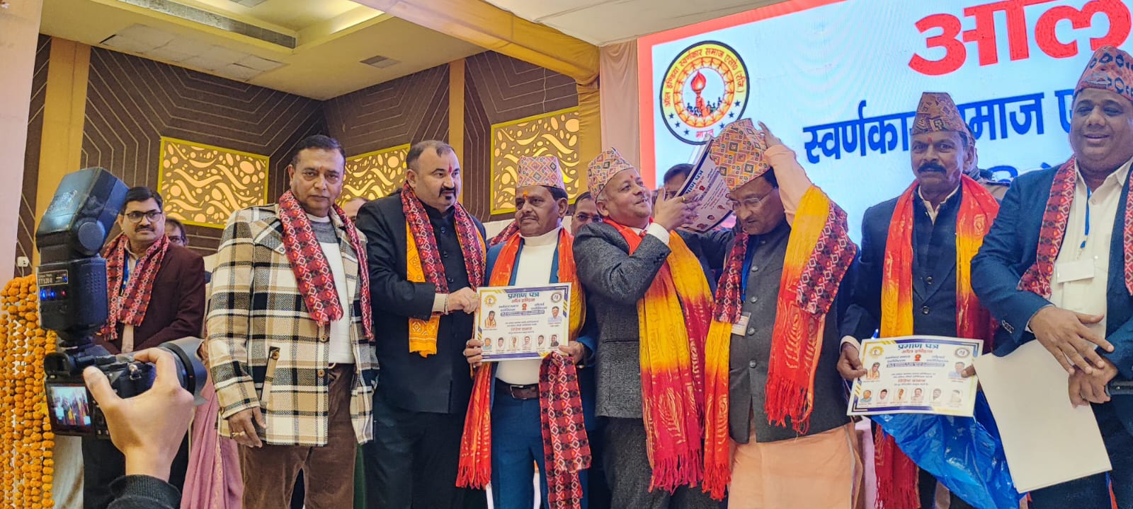 स्वर्णकार समाज के राष्ट्रीय महाधिवेशन में पुलिस-जीएसटी उत्पीड़न पर चिंता, यूपी के डिप्टी सीएम ब्रजेश पाठक ने बतायी अहमियत